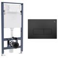 Crosswater MPRO Frame with Cistern and Flush Plate for Wall Hung Toilet - 454 x 980mm small Image 4