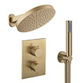 Crosswater MPRO Crossbox Concealed Thermostatic Shower Set-8 small Image 4