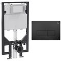 Crosswater MPRO WC Support Frame with Cistern and Flush Plate - 510 x 1120mm small Image 4