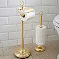 Miller Classic Free Standing Spare Roll Holder small Image 4