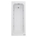 Joseph Miles Art Deco Single Ended Acrylic Whirlpool Bath - 6 Jets - 1700mm Length small Image 4