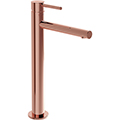 VitrA Origin Contemporary Tall Basin Mixer Tap with Long Spout - Stick Handle small Image 4