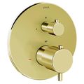 VitrA Concealed Thermostatic Shower Valve with Diverter - Round Trim - 1 Outlet small Image 4