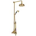 Vado Axbridge Traditional Thermostatic Exposed Shower Column small Image 4