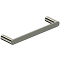 RAK Petit Contemporary Round Single Towel Bar - Wall Mounted small Image 4
