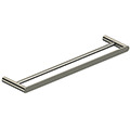RAK Petit Contemporary Wall Mounted Round Double Towel Bar small Image 4