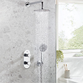 Bristan Molida Contemporary Concealed Thermostatic Shower Set small Image 4