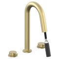 Vado Safari 3 Hole Contemporary Basin Mixer Tap with Pull Out Spout - Stick Handles small Image 4
