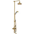 Vado Axbridge Traditional Thermostatic Exposed Shower Column with Bath Spout small Image 4