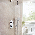 Bristan Saffron Concealed Dual Control Shower Pack 2 small Image 4