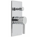 Vado Edit Contemporary Concealed Manual Shower Valve - Rectangular Trim - 1 Control small Image 4