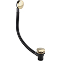 Bristan Round Clicker Bath Waste with Overflow small Image 4