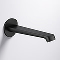 Flova Ascend Wall Mounted Straight Bath Spout - 200mm Projection small Image 4