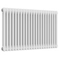 Joseph Miles Milano Horizontal Traditional 2-Column Radiator - Mild Steel - 600mm High small Image 4