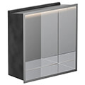 Crosswater Stainless Steel Shower Niche small Image 4