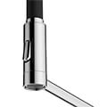 Clearwater Alasia Semi-Pro Pull Out Kitchen Sink Tap with Detachable Swivel Spout - Stick Handle small Image 4