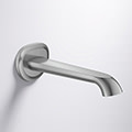 Flova Liberty Straight Bath Spout - Wall Mounted - 220mm Projection small Image 4