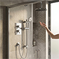 Bristan Apelo Concealed Thermostatic Dual Control Shower Pack small Image 4