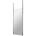 Hudson Reed Frameless Walk In Shower Screen with Chrome Ceiling Post small Image 4